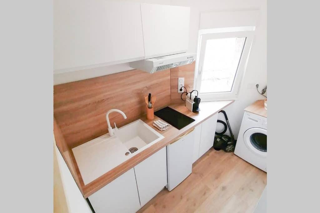 Le Cocoon / Proche Gare / Netflix Apartment Sens Luaran gambar