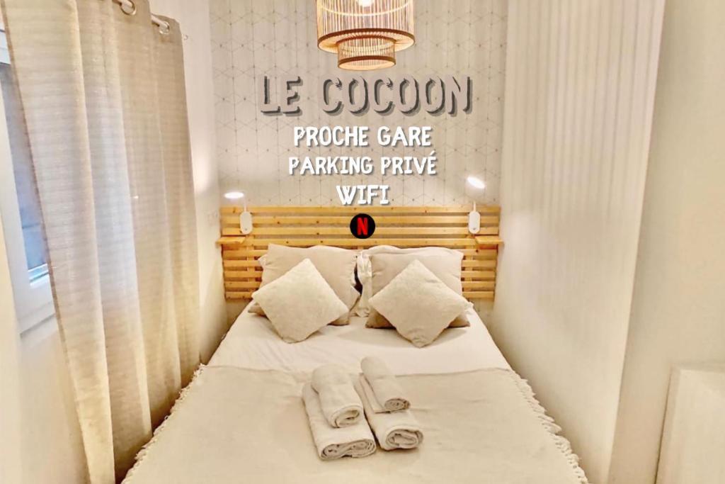 Le Cocoon / Proche Gare / Netflix Apartment Sens Luaran gambar