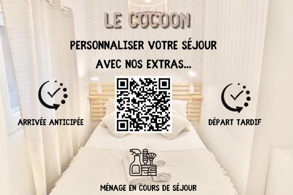 Le Cocoon / Proche Gare / Netflix Apartment Sens Luaran gambar
