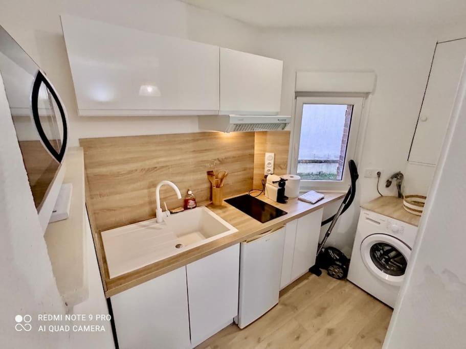 Le Cocoon / Proche Gare / Netflix Apartment Sens Luaran gambar